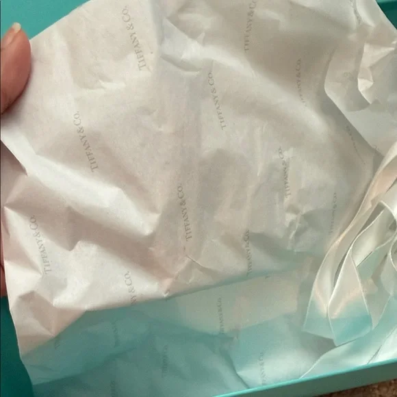 Tiffany & Co. Clear Crystal Flutes on Iconic Blue Box - Picture 5 of 11